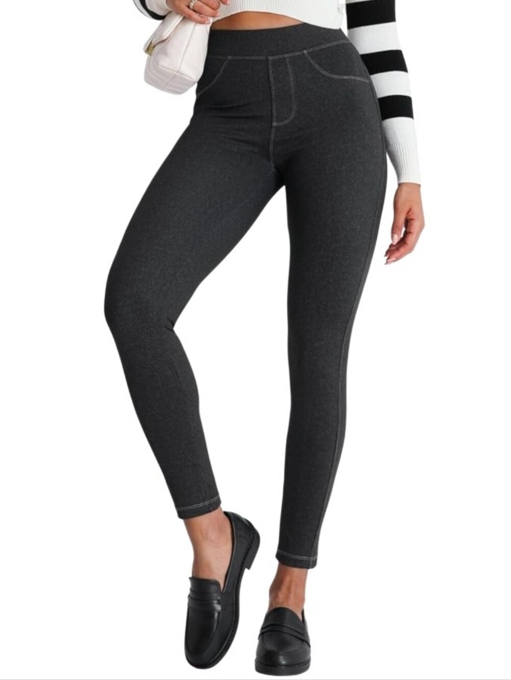 Spanx High-Waist Stretch Jeggings